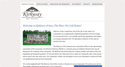 Desktop Screenshot of kirkwayofscio.org